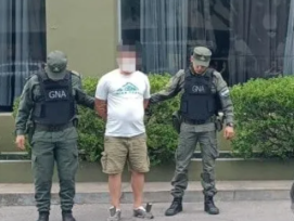 Gendarmería capturo al líder narco que operaba en Misiones, Buenos Aires y Santa Fe