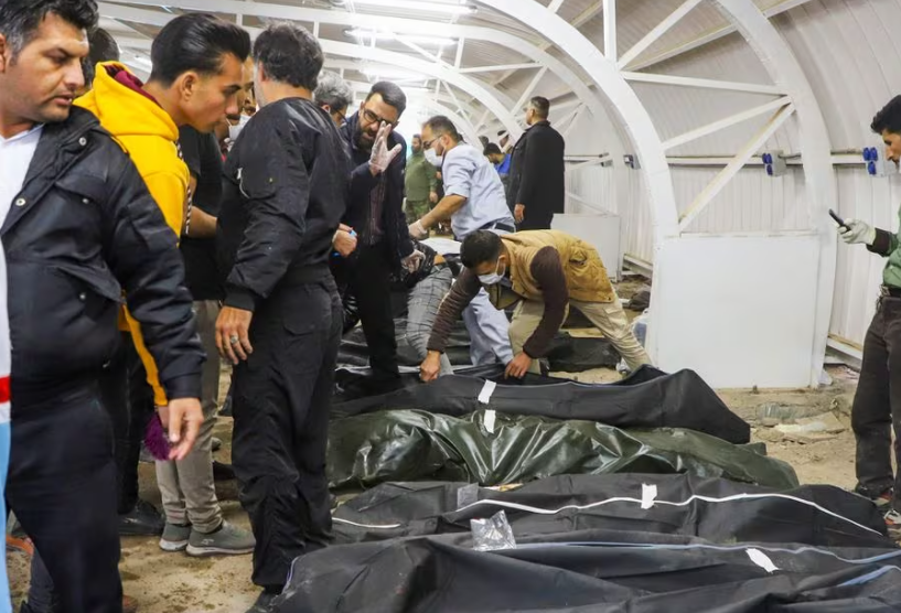 ALERTA MAXIMA en Irán, tras el atentado donde mataron a más de 100 personas se teme que se desate una guerra