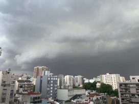 Alerta meteorológica por peligrosas tormentas en Brasil, con altos riesgos de inundaciones y deslizamientos
