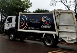 OBERÁ: Modificaciones en las frecuencias del Servicio de Recolección de basura