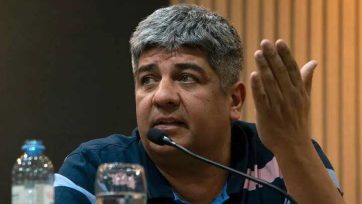 El reclamo de Pablo Moyano: «¿Dónde están Alberto, Cristina, Máximo y Sergio?»