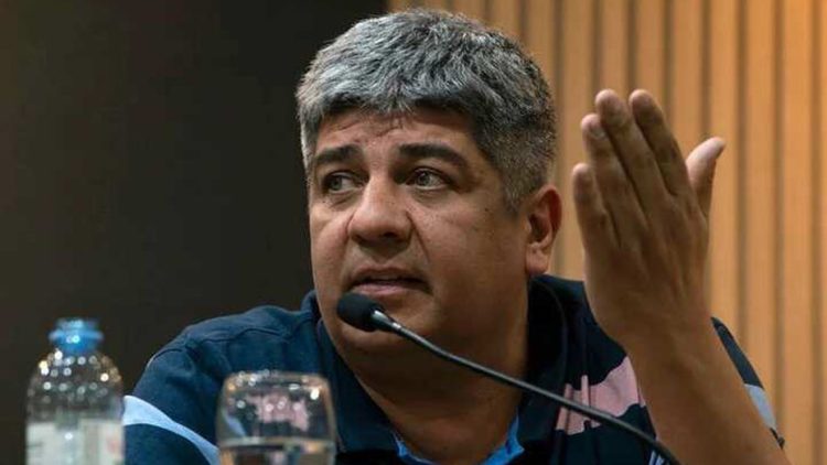 El reclamo de Pablo Moyano: «¿Dónde están Alberto, Cristina, Máximo y Sergio?»