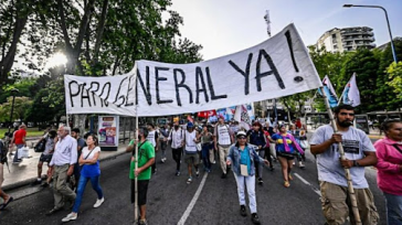 Paro Nacional convocado para mañana miércoles