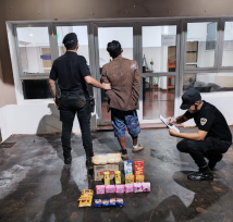 OBERÁ: Asaltó una despensa en el B° Cien Hectáreas y fue detenido por la policía