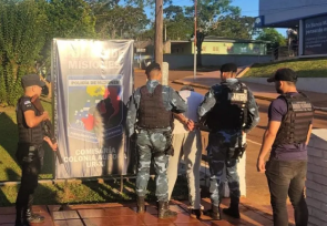 COLONIA AURORA: Un detenido por el crimen de Milagros, la niña de 10 años encontrada sin vida en un maizal