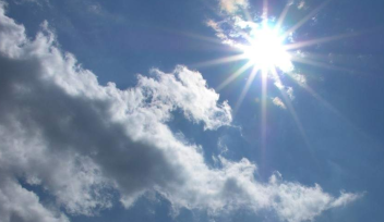 Lunes caluroso en Oberá con alerta de tormentas en la zona, máxima de 32°