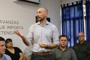 Reunión interinstitucional para abordar las situaciones de las familias Mbya