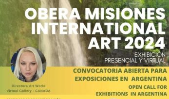 Oberá será sede de International Art 2024, exposición de arte de nivel internacional