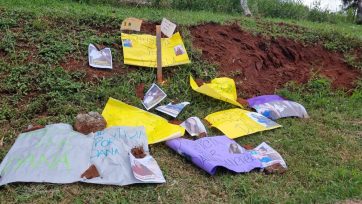 Familiares y amigos de Dana Sánchez salieron pedir justicia, la joven fue atropellada y falleció en el acto no hay ningún detenido aún