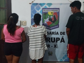 Una mujer fue detenida por incendiar la casa de su expareja en Garupá