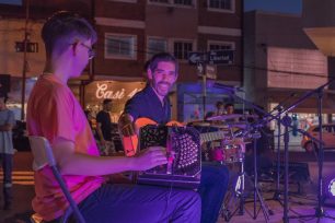 Un éxito vivo Oberá con ¡La noche peatonal!