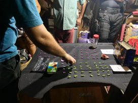 Desarticularon un narcokiosco dirigido por una pareja de paraguayos, secuestraron 93 dosisde de cocaína