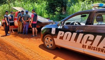 La policía recuperó las chapas robadas de una escuela del Alcázar y detuvieron a dos personas