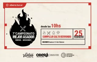 Ya llega el 7° Campeonato del Mejor Asador y también se realizará el Festival del Verano