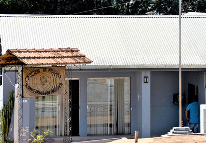 Buscan a un preso que se escapó de la comisaría de Bernardo de Irigoyen