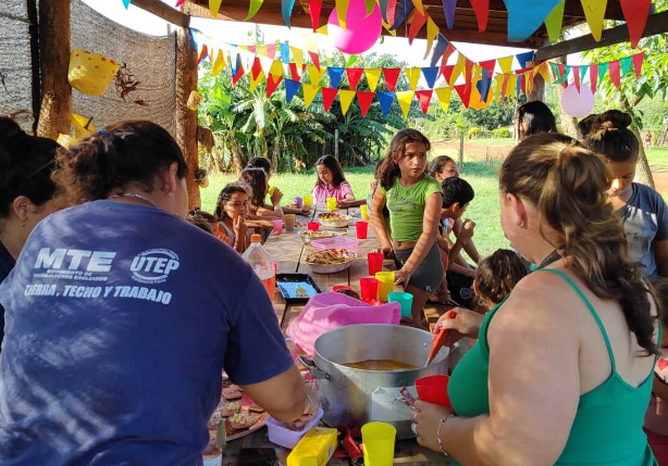 Los comedores no tienen vacaciones, en Misiones piden mesa de diálogo por la falta de insumos