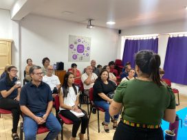 Conversatorio “Hablemos de Adicciones” en la Casa del Bicentenario