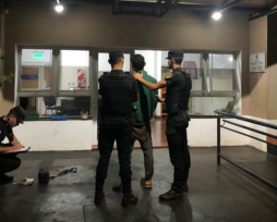 OBERÁ: Conocido delincuente fue detenido tras robar en una vivienda del Barrio Cien Hectáreas