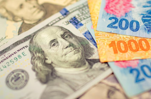 El presidente descartó dolarizar la economía este año