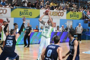 OTC cayó 62-80 ante Ferro