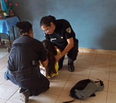 POSADAS: Una menor fue reanimada gracias a las maniobras de RCP de policías