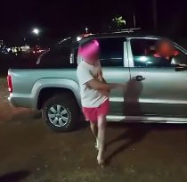 Tres personas que circulaban armadas en San Vicente fueron detenidas