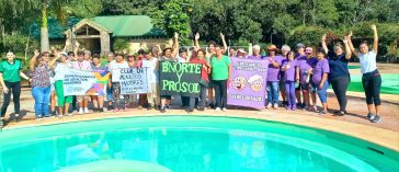 Inició la Colonia de Vacaciones para adultos mayores y clubes de abuelos 
