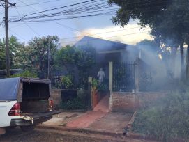 Intervenciones domiciliarias en Oberá para el control del Dengue 
