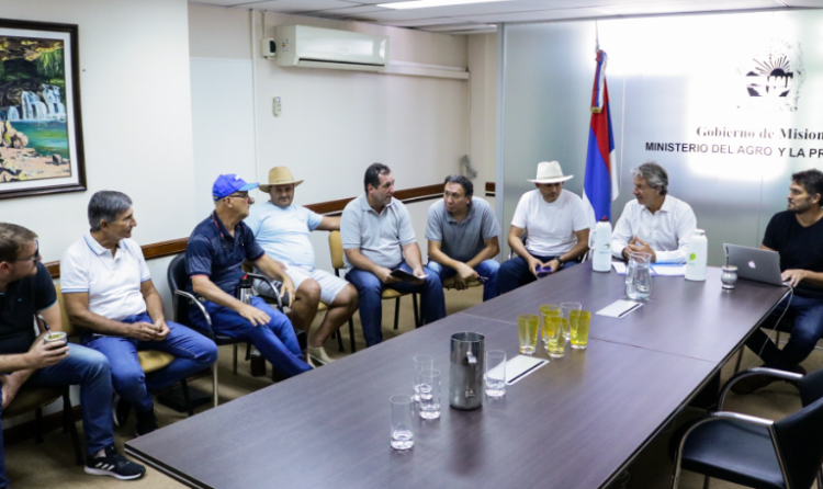 El Gobierno de Misiones acompaña las demandas del sector productivo
