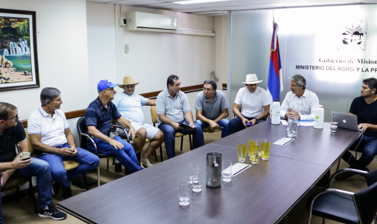 El Gobierno de Misiones acompaña las demandas del sector productivo