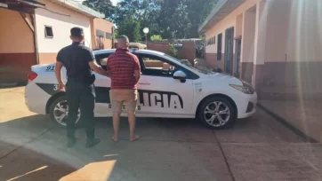 OBERÁ: En una discusión de pareja termino golpeado una piña a su hija de 7 años