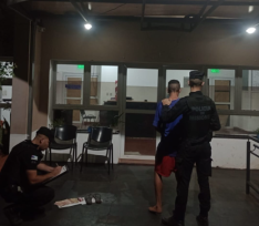 OBERÁ: La Policía detuvo a sujeto implicado en el robo a un supermercado, fue captado por las cámaras de seguridad