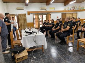 OBERÁ: Policías e Inspectores de Tránsito recibieron capacitación en primeros auxilios 