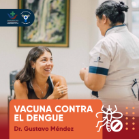 El Hospital Escuela recuerdan que la vacuna contra el dengue debe aplicarse desde los 4 años de edad y hasta los 60 años