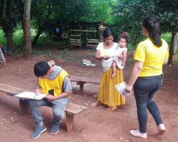 Equipos de Salud Indígena realizan actividades de prevención contra el dengue