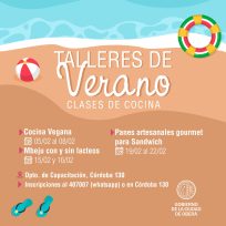 OBERÁ: Se realizarán talleres de Cocina gratuitos, inscripciones abiertas