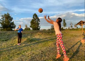 OBERÁ: Vecinos del barrio Osorio disfrutaron el Arte Sano 