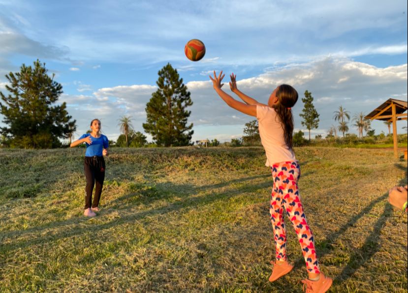 OBERÁ: Vecinos del barrio Osorio disfrutaron el Arte Sano 