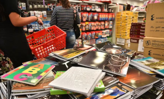 Inicio de clases, cuanto cuesta la canasta escolar este año