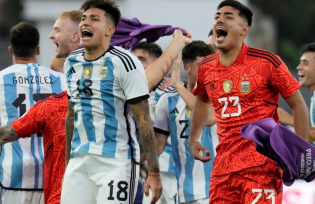 Argentina venció por 1 a 0 a Brasil y se clasificó a los Juegos Olímpicos de París 2024