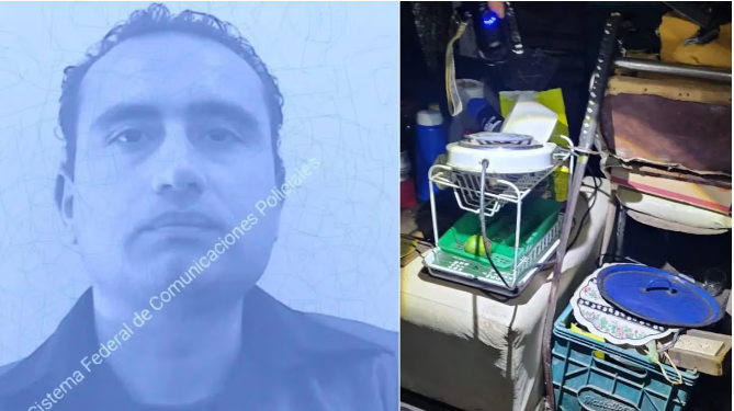 El perfil del asesino, el sospechoso se fugó en bicicleta y sigue prófugo