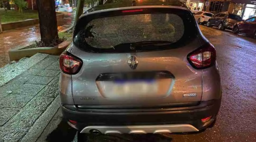 OBERÁ: Una mujer fue detenida por romper el vidrio del parabrisas de un auto estacionado