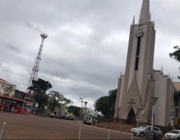 Lunes nublado en Oberá, con lluvias y posibles tormentas en la tarde