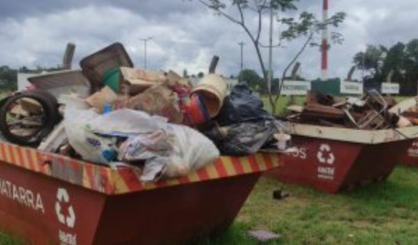 21 días de compromiso en mantener la cuidad de Oberá limpia