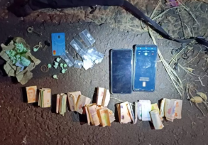 Gendarmería secuestró 126 dosis de cocaína