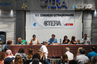 CTERA anunció un paro docente en todo el país para el próximo lunes, en rechazo a la eliminación del FONID