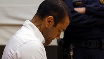 Dani Alves fue condenado a cuatros años y medio de cárcel por abuso sexual en España