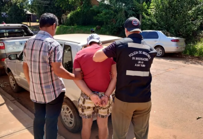 El segundo sospechoso por el doble homicidio de Aristóbulo del Valle fue detenido