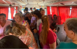 OBERÁ: Así se viaja después de la reducción de frecuencias del trasporte urbano de pasajeros