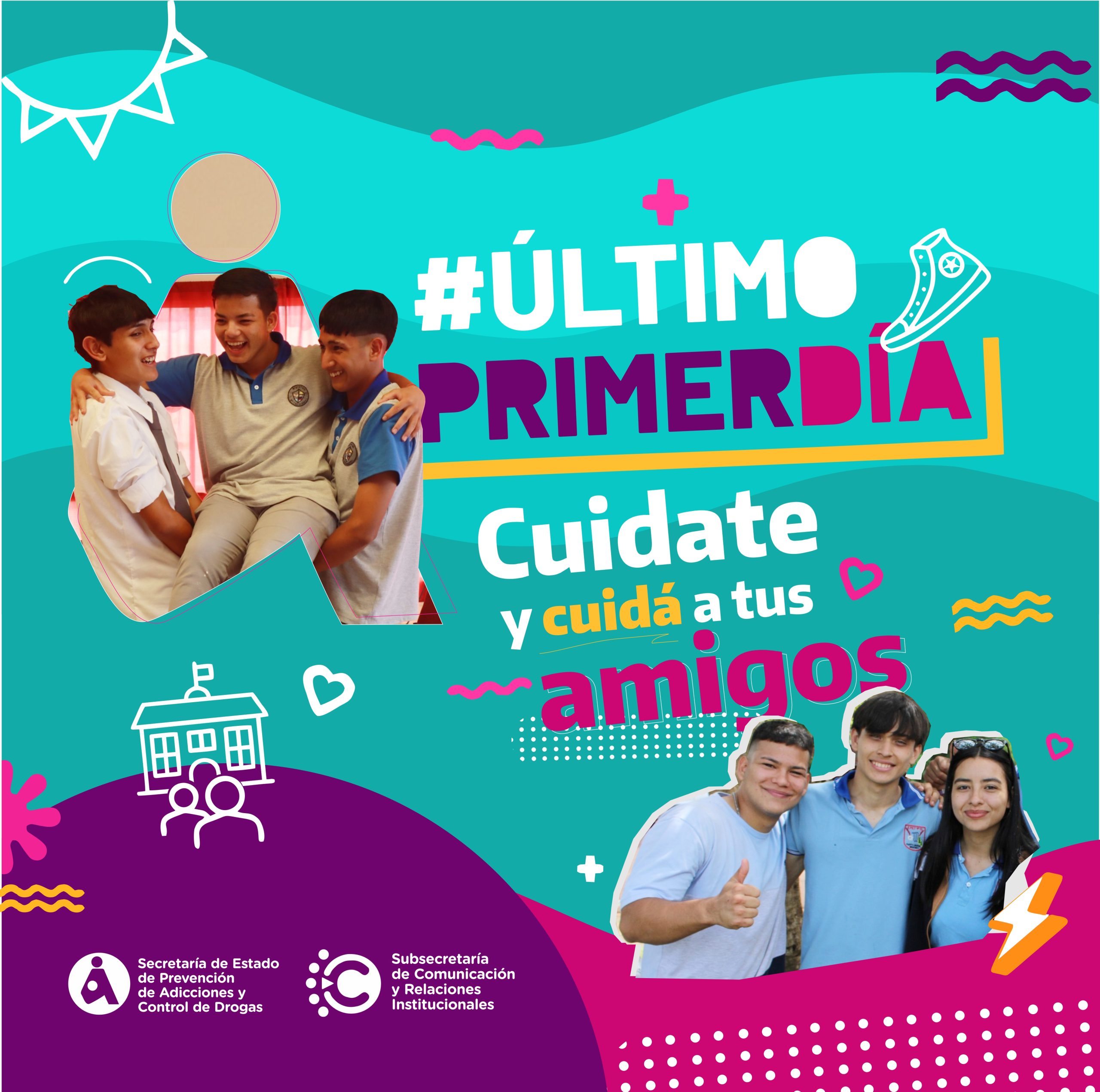 Se acerca el UPD y se convoca a reforzar el compromiso para que las actividades de los jóvenes se desarrollen en un marco de cuidado